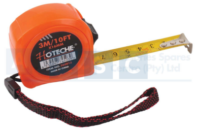MEASURING TAPE 3mx16mm ABS shell /High carbon steel /One stop
