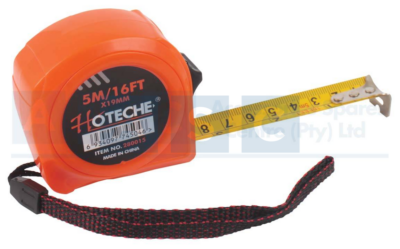 MEASURING TAPE 5mx19mm ABS shell /High carbon steel /One stop