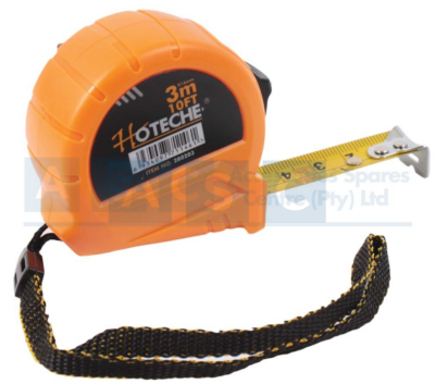 MEASURING TAPE 3mx16mm ABS shell /High carbon steel /One stop
