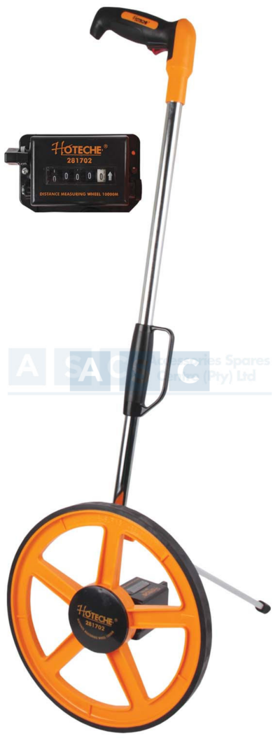 DISTANCE MEASURING WHEEL 0-9999M RESOLUTION 0.1M