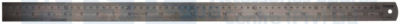 SS RULER 600MM  600X25X0.8MM METRIC/INCHES