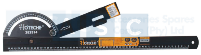 MULTIFUNCTION PROTRACTOR 550MM materialï¼carbon steel /Angle range