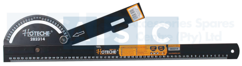 MULTIFUNCTION PROTRACTOR 550MM materialï¼ carbon steel /Angle range ...