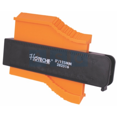 PROFILE GAUGE 125MM Material:ABS/PS/PA