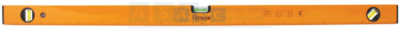 SPIRIT LEVEL ALUM.1000MM 3 VIALS  ALUM.FRAME W/MAGNETIC  THICKNESS 0.75MM