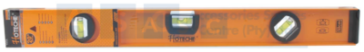 SPIRIT LEVEL ALUM.500MM 3 VIALS Material:Aluminum3 High Quality Vials