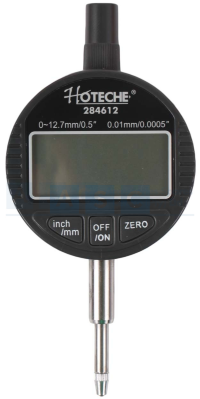DIGITAL INDICATOR  12.7Mm/0.5 INCH Range: 0-12.7Mm Graduations:DISCONTINUED