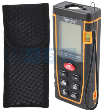 LASER DISTANCE METER 100 METER Measuring Range 0.05-100M Measur.Accur