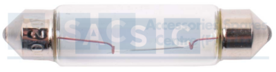 GLOBE FESTOON 24V 18W 44X11MM