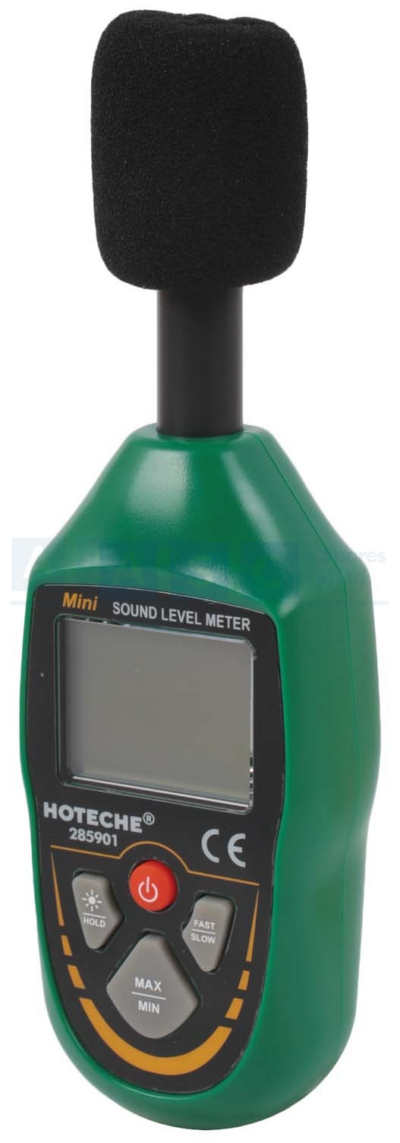 SOUND LEVEL METER Large Lcd Display: Backlight Lcd Display