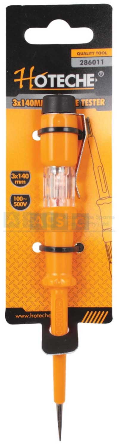 VOLTAGE TESTER 100-500V 3X140MM