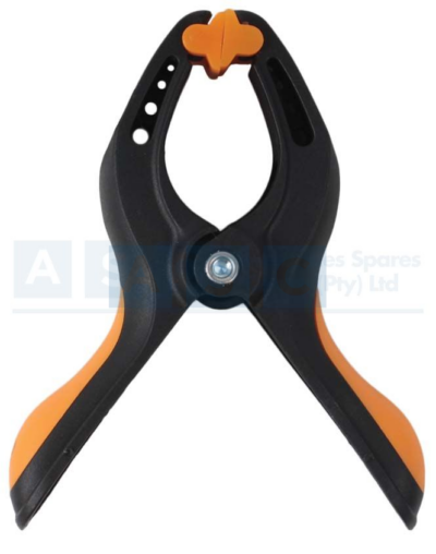 SPRING CLAMP 100MM Nylon body  PE jaws
