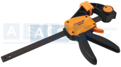 QUICK RATCHET BAR CLAMP  150/63MM PE-JAWS BAR 45# CARBON STEEL 5X16MM