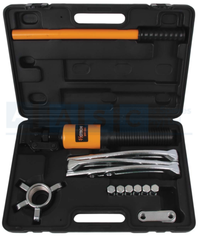 HYDRAULIC BEARING PULLER PORTABLE 5TON Spread:50-200mmMax Reach:140mm