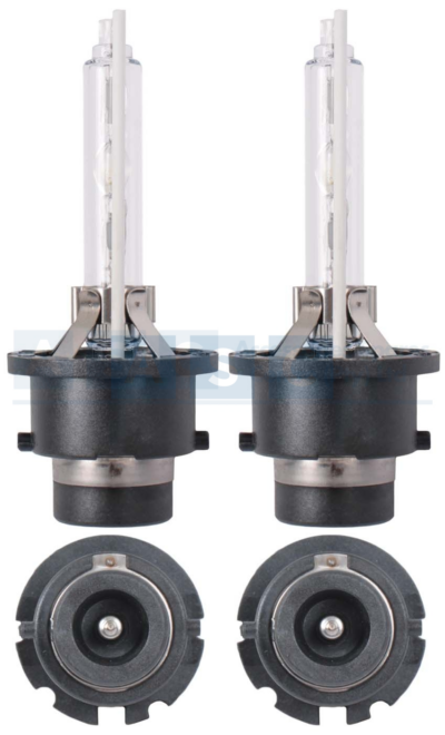 HID GLOBE(2 PCS)GOLF5 SPOTS OEM 12V 35W 6000k   FITS ALL D2C/D2S/D2R