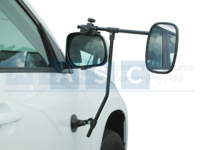 CARAVAN MIRROR W/EXTENDED ARM