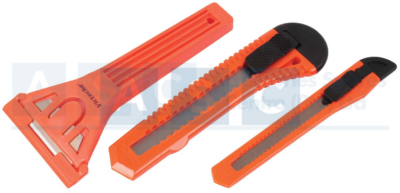UTILITY KNIFE SET 3PCS 1pc 9mm cutter knife/1pc 18mm cutter