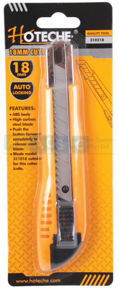 UTILITY CUTTER 18MM Material:Abs Shell/Iron Frame