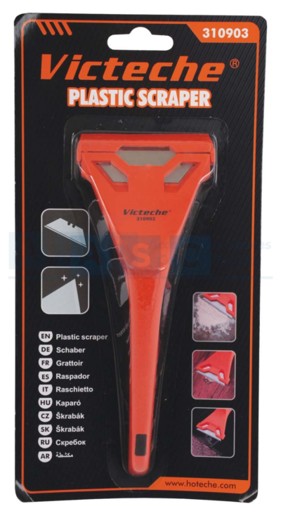 SCRAPER PLASTIC HANDLE Weightï¼25g          red