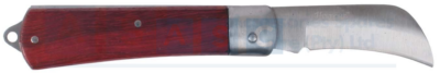 ELECTRICAIN KNIFE stainless steel 3Cr13 rosewood