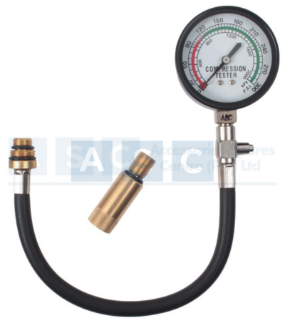 COMPRESSION TESTER WITH HOSE