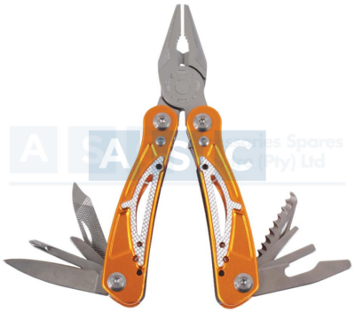 KNIFE MULTI FOLDING11-IN-1 & PLIER Aluminum handle+2CR13 Stainless steel