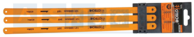 HACKSAW BLADES 6PCS 18/24/32TH DISCONTINUED BY SUPPLIER