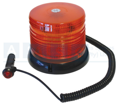 STROBE LED AMBER LAMP 40LEDS 12-24V