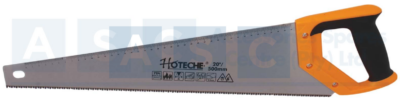 HAND SAW 500MM 65NM STEEL SAW BLADE 7TPI TEETH HARDENED