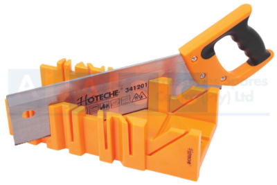 MITRE SAW W/MITRE BOX 350MM 65NM STEEL BLADE /HEAT TREATED