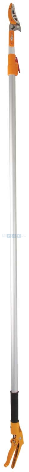 TELESCOPIC TREE PRUNER 1.8-3M High Carbon Steel Tfe Non-Stick Coating