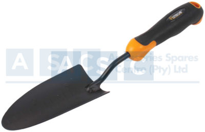 GARDEN TOOL HAND TROWEL 330MM Carbon Steel Blade  Heat Treatment