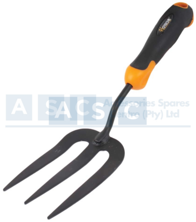 GARDEN TOOL HAND FORK 330MM Carbon Steel Blade  Heat Treatment