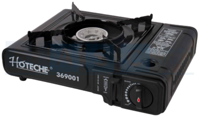 PORTABLE GAS STOVE 1 PLATE Gas Consumption:155G/H  Gas Type:BUTANE/