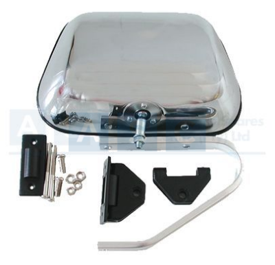 OFF ROAD TRUCK MIRROR CHROME