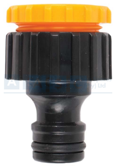 TAP ADAPTOR 1/2 &3/4 INCH ABS
