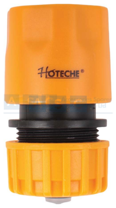 HOSE CONNECTOR  1/2INCH PP/ABS