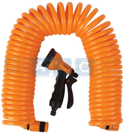 GARDEN HOSE 15M COIL TYPE Material: Eva/Pp/Abs