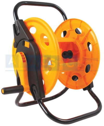 GARDEN HOSE REEL    45M X13MM Material: Pp/Steel/ Abs Easy Assembly