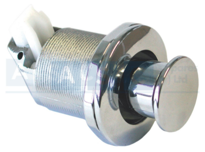 LATCH DOOR 38MM DIA.ZINC ALLOY