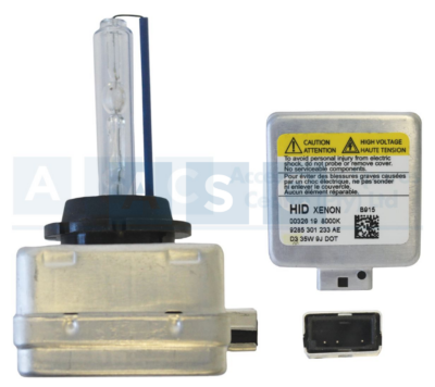 HID BULB 8000K 35W 12V 2PC/PK