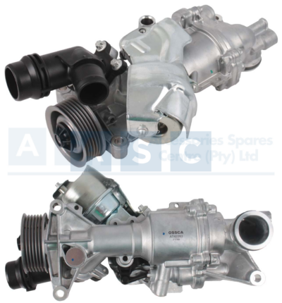 WATER PUMP MERCEDES C E GLC SLK200 300 M274 W204 W205 W207 W212 W253