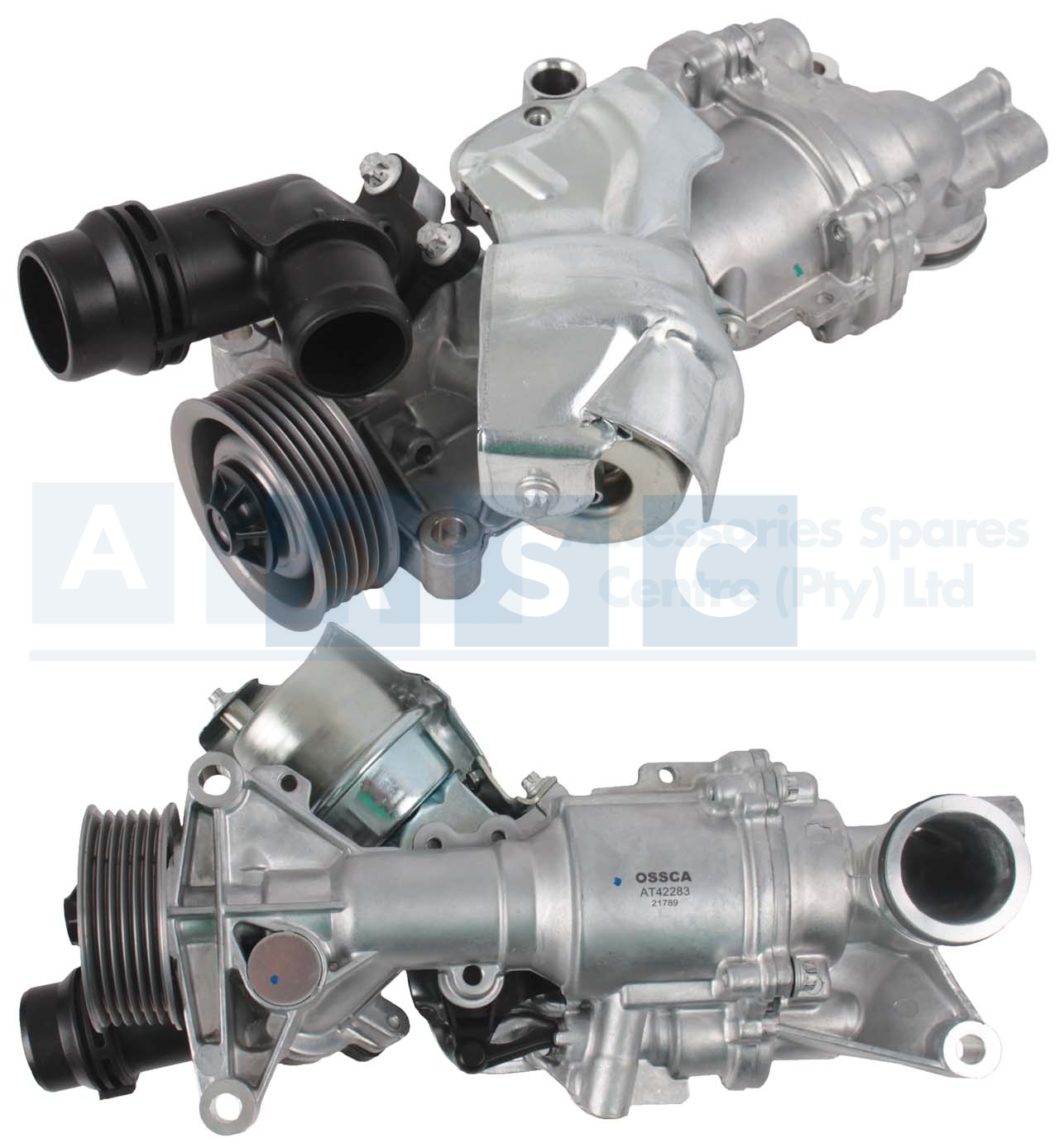 WATER PUMP MERCEDES C E GLC SLK200 300 M274 W204 W205 W207 W212 W253