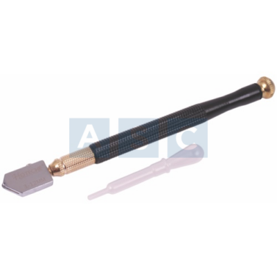 GLASS CUTTER OIL ROLLING Material: Iron Handle With Black Paintin