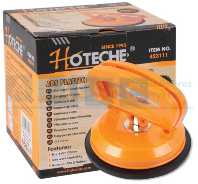 GLASS SUCTIONS GRIP ABS SINGLE CUP WEIGHT CAPACITY 25KG