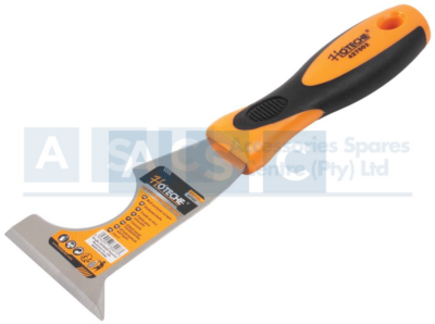 MULTI-PURPOSE SCRAPER 63MM Blade: Stainless Steel Handle: Bi-Color