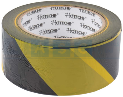 WARNING TAPE YELLOW/BLACK 150M Product Size:50Mmx150Mx0.03Mm Mareial:Pe