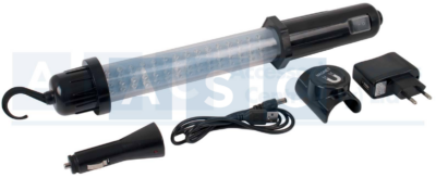 WORK LAMP 60LED 11000-13000 BRIGHTNESS 2. Material: ABS plastic.  Built-in 1500