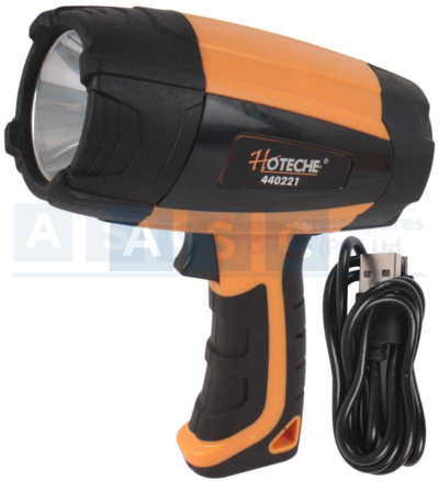 SPOTLAMP LED 5W 220lm Materials:ABS+TPR   Battery:3.7V2000mah