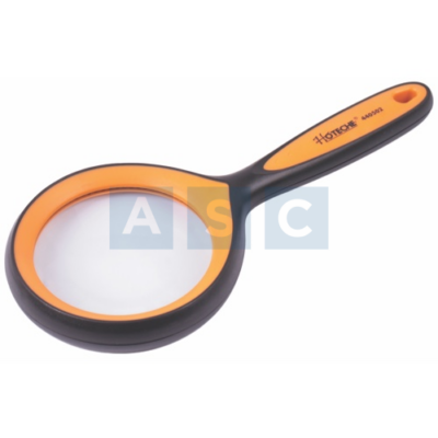 HAND MAGNIFYING GLASS Magnification: 3X         Diameter:75Mm